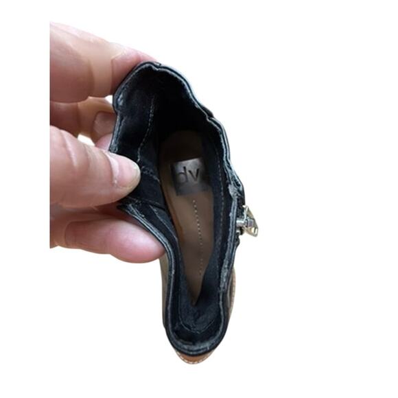 "Dolce Vita" DV Open nToe Bootie Double Zippers SZ 8 FINAL SALE PLZ READ!!!!!! - Picture 5 of 12